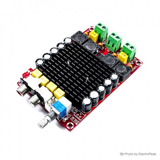 XH-M510 TDA7498 Dual Channel Power Amplifier Board - 2x100W