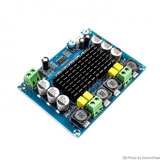 TPA3116D2 Dual Channel Audio Amplifier Board - 2x120W