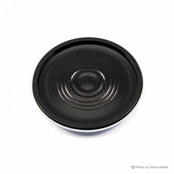 Speaker - 8 Ohm, 2W, 45mm Diameter