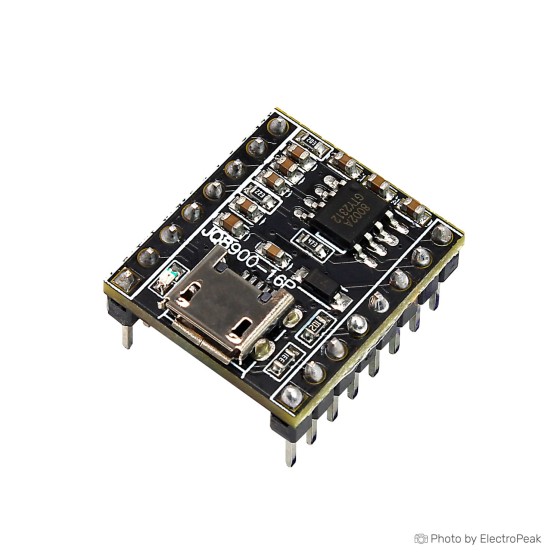 JQ8900-16P MP3 Voice Broadcast Module