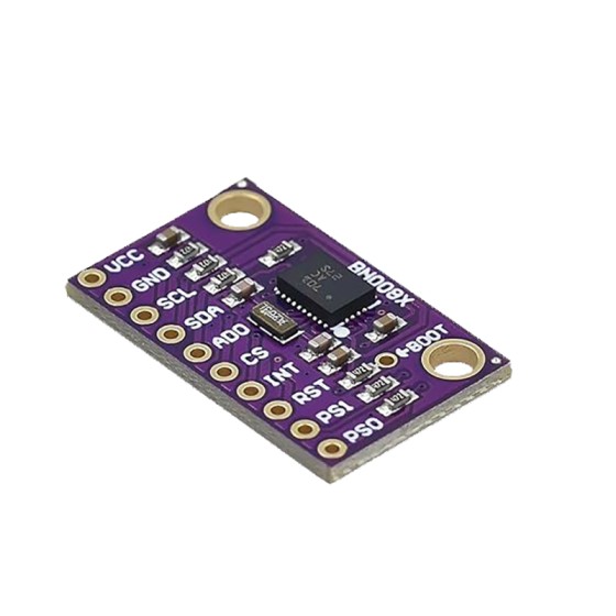 BNO080 SPI/I2C 9-Axis Gyro Accelerator Magnetometer Module