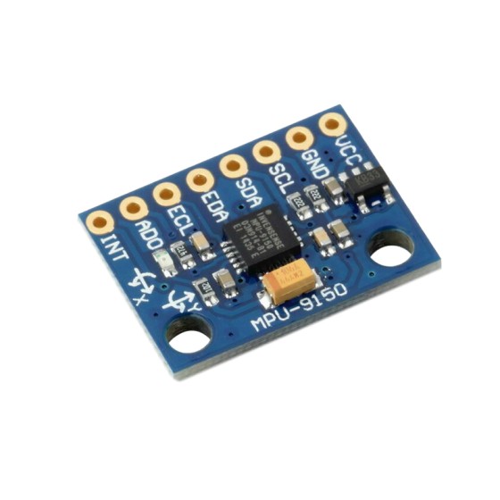 MPU9150 SPI/I2C 9-Axis Gyro Accelerator Magnetometer Module