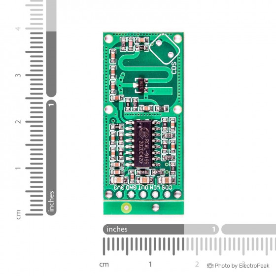 RCWL-0516 Microwave Radar Motion Detector Sensor