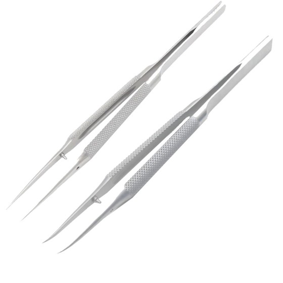 Titanium Alloy Tweezers 0.15mm Edge Precision