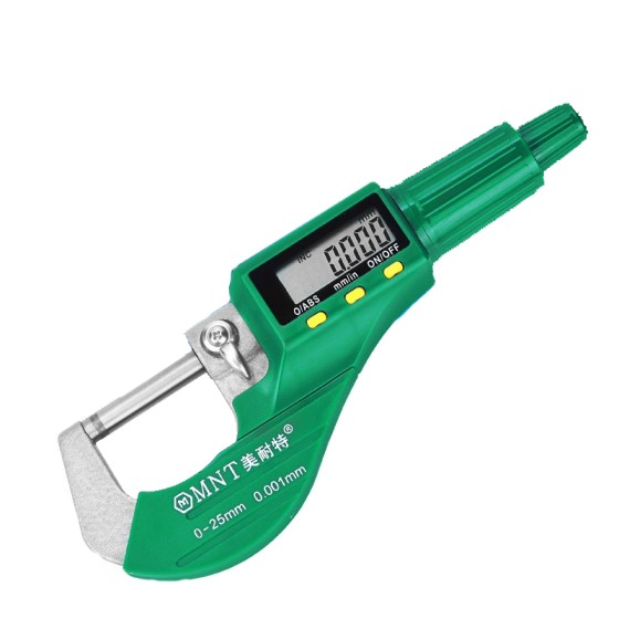 Meinaite Mechanical and Digital Micrometer Caliper