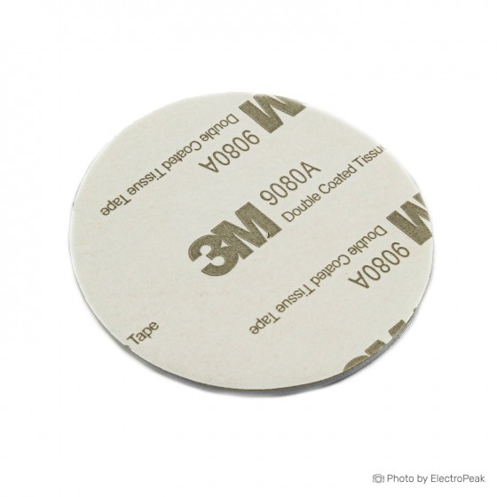 3M Double Sided Foam Adhesive Tapes - 5cm Diameter