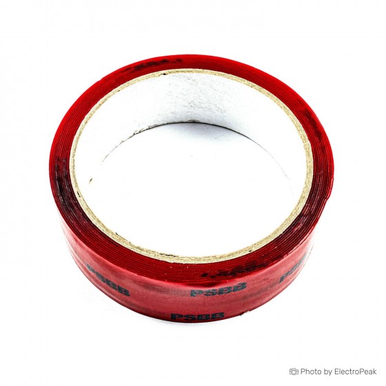 PSBB Double-Sided Adhesive Tape - 3cm Width, 3m Lenth