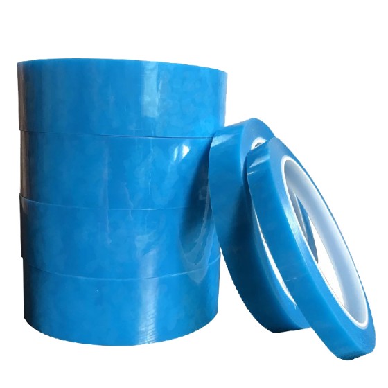 High Temperature Resistance PET Tape (Blue)