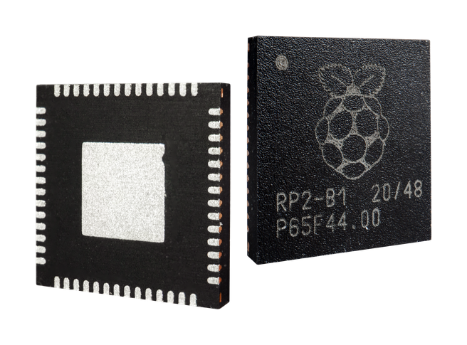 RP2040, 32 bit 133MHz Microcontroller, LQFN-56