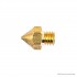 Extruder Brass Nozzle - 0.3mm (for 3D Printers) - Pack of 5