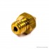 Extruder Brass Nozzle - 0.3mm (for 3D Printers) - Pack of 5