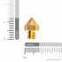 Extruder Brass Nozzle - 0.4mm (for 3D Printers) - Pack of 5