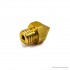 Extruder Brass Nozzle - 0.5mm (for 3D Printers) - Pack of 5
