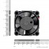 E3D V6 Fan Cover + 3010 Fan For 3D Printers