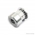 Alumium GT2 Timing Pulley - 16 Teeth, 5mm Bore