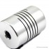Flexible Shaft Coupling - 5x5 (for 3D Printers)