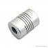 Flexible Shaft Coupling - 5x8 (for 3D Printers)