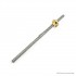 T8 Lead Screw - 200mm, 8mm with Copper Nut