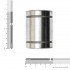 LM16UU Linear Ball Bearing - 16x28x37mm (for 3D Printers)