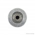 Alumium GT2-20 Timing Pulley - No Teeth, 3mm Bore