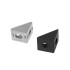 Aluminum Alloy Profile Corner Connector - Pack of 20