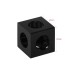 Aluminum Alloy Profile Corner Connector - Pack of 20