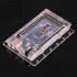 Protective Transparent Acrylic Case For Arduino Mega 2560