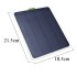 5/12V 600mA Solar Panel with Multiple Output