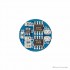 2S Round Lithium Battery Charging Protection Board - 7.4V, 5A