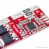 4S Lithium Battery Charging Protection Board - 14.8V, 30A (Red)