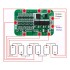 6S Lithium Battery Charging Protection Board -25.2V 15A