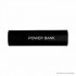 5V 1A USB Mobile Power Bank Box for 1x18650 Li-ion Battery - Black