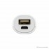 5V 1A USB Mobile Power Bank Box for 1x18650 Li-ion Battery - White