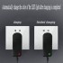 4.2V 1A DC Power Supply Adapter with Charging Indicator