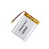 3.7V 250mAh Lithium Polymer Li-Po Battery, 6x20x25mm