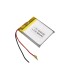 3.7V 500mAh Lithium Polymer Li-Po Battery, 5x30x35mm