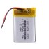 3.7V 800mAh Lithium Polymer Li-Po Battery, 6x30x35mm