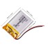 3.7V 800mAh Lithium Polymer Li-Po Battery, 6x30x35mm