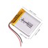 3.7V 600mAh Lithium Polymer Li-Po Battery, 6x30x35mm