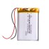 3.7V 1000mAh Lithium Polymer Li-Po Battery, 5x34x50mm