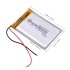 3.7V 1000mAh Lithium Polymer Li-Po Battery, 5x34x50mm