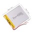 3.7V 2000mAh Lithium Polymer Li-Po Battery, 5x50x60mm