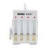 BMAX B-04 AAA/AA 1.2V Battery 4 Slot USB Charger