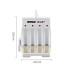 BMAX B-04 AAA/AA 1.2V Battery 4 Slot USB Charger