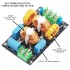 Three-stage Composite High-Frequency EMI DC Filter