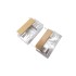 HQ-B Fuse Holder with Transparent Cover for 5x20 Fuse Tube - Pack of 10