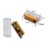 HQ-B Fuse Holder with Transparent Cover for 5x20 Fuse Tube - Pack of 10