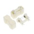 5×20 BF-013 Fuse Holder - Milky White - Pack of 20