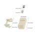 5×20 BF-013 Fuse Holder - Milky White - Pack of 20