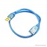 Male/Female USB Extension Cable - 50cm